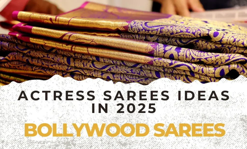 Actress sarees ideas in 2025