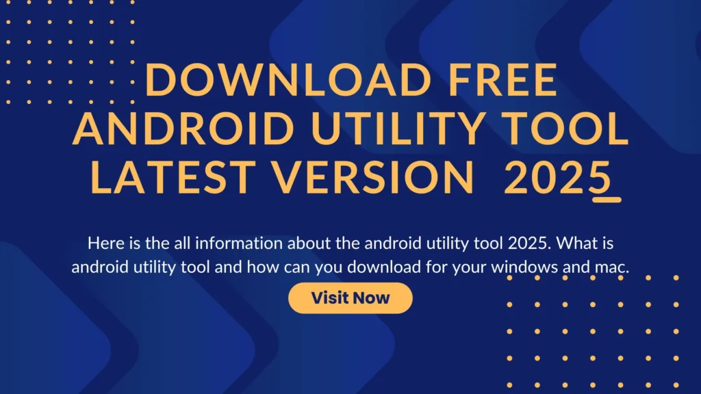 Download Free Android Utility Tool