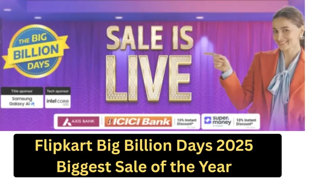 Flipkart Big Billion Days 2025