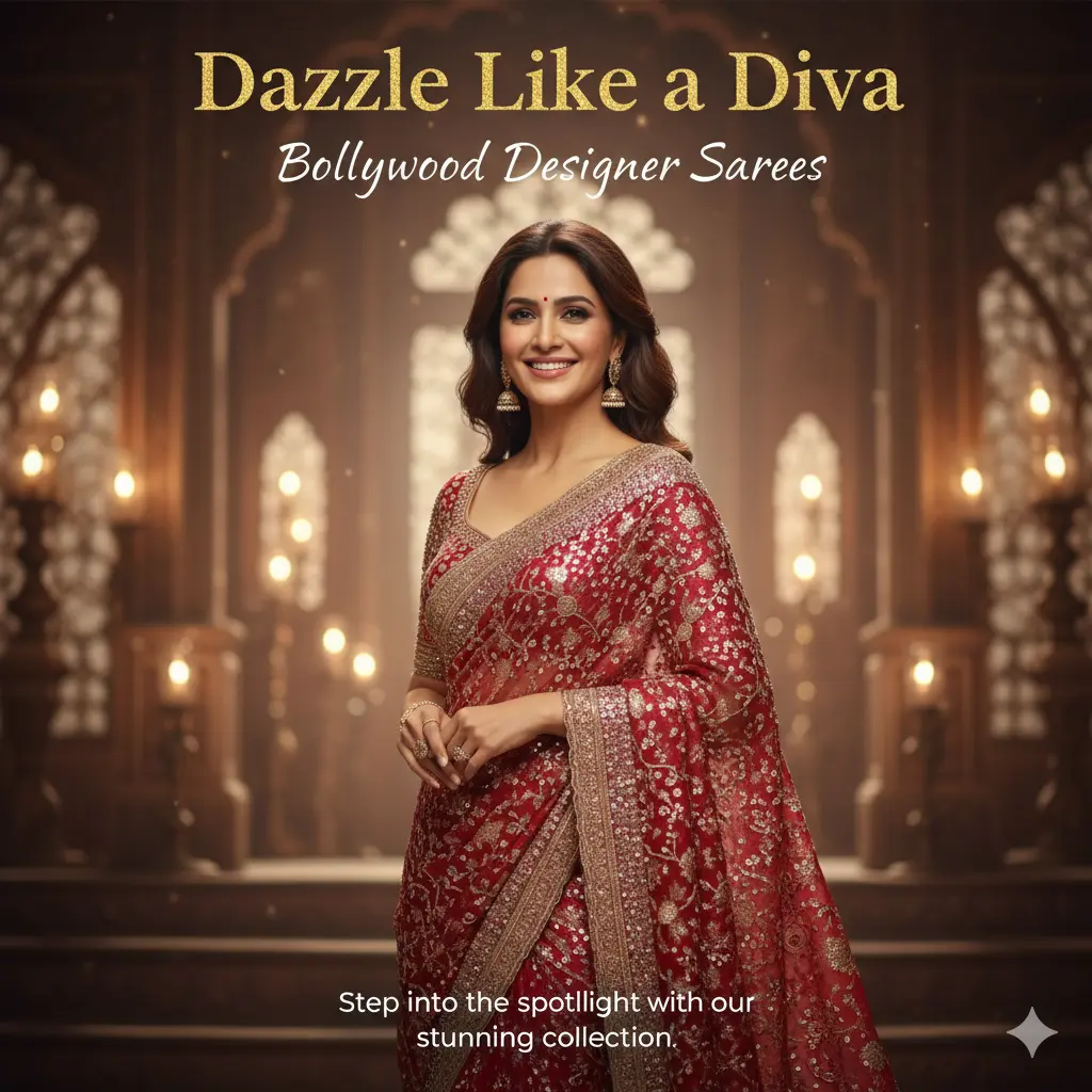 Bollywood Designer Sarees