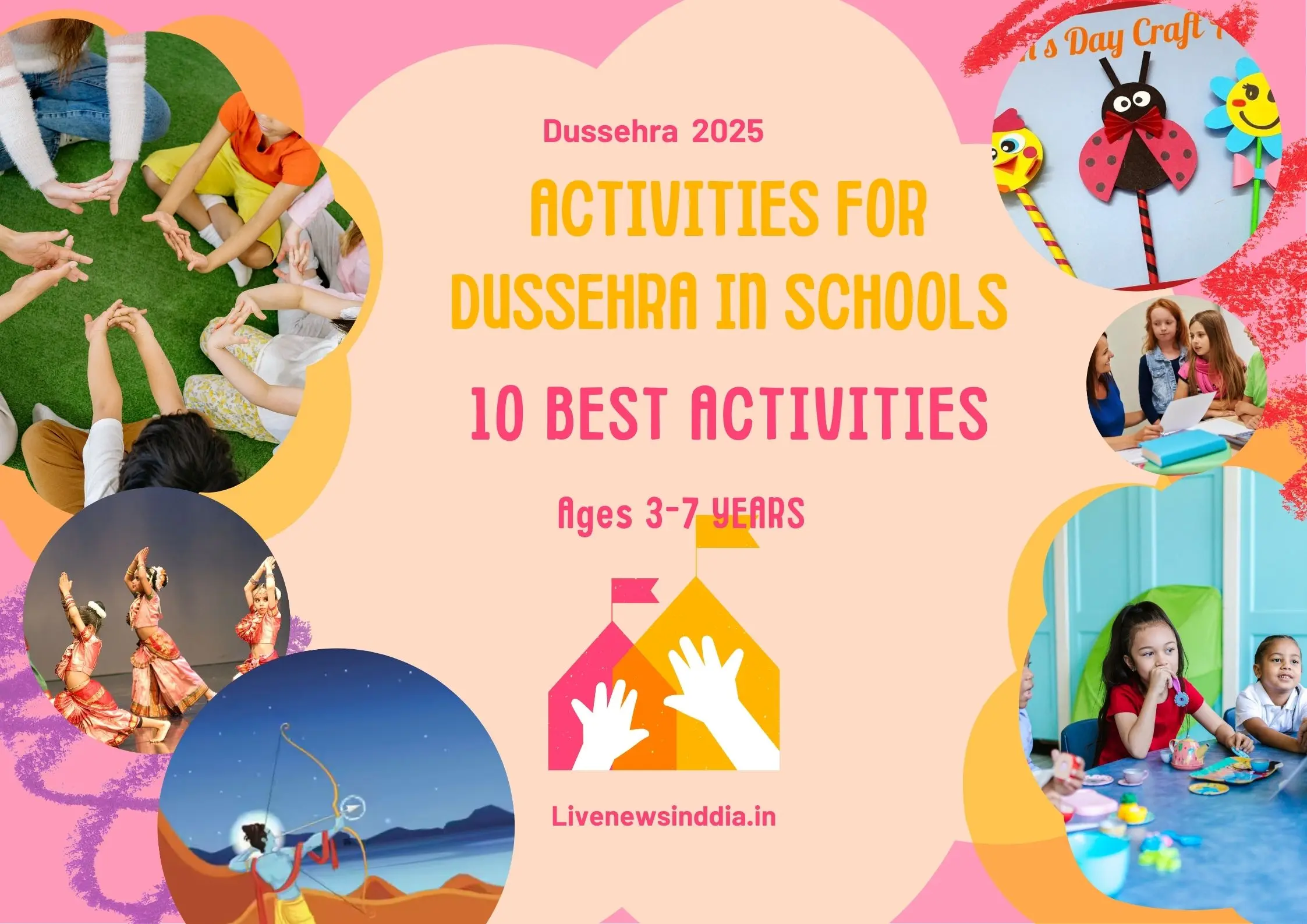 Activities for Dussehra in Schools