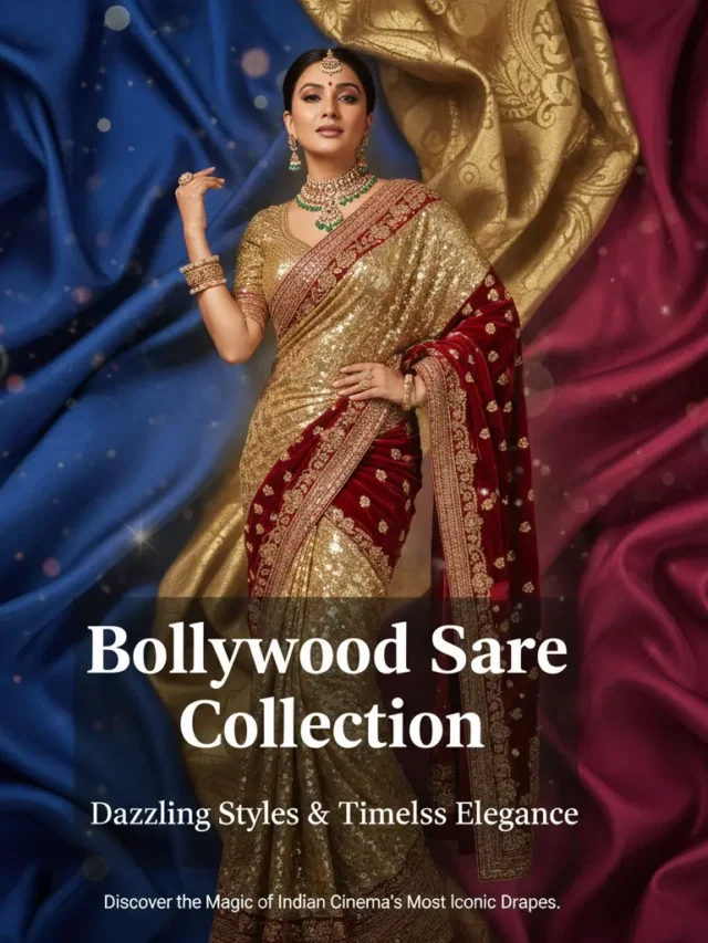 Bollywood Saree Collection Top 10 Sarees