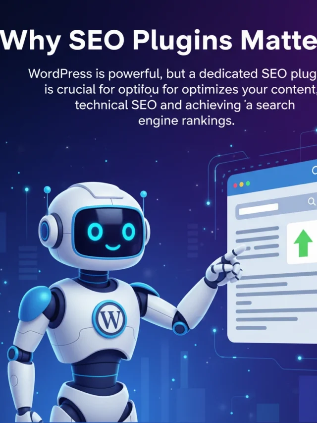 Why SEO Plugins Matter