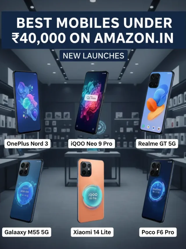 Best Mobiles Under 40000