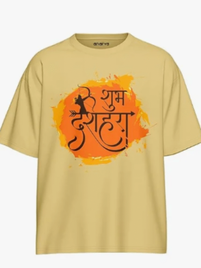 T-Shirt Collection For Dussehra : Top 10 Unisex T-Shirt