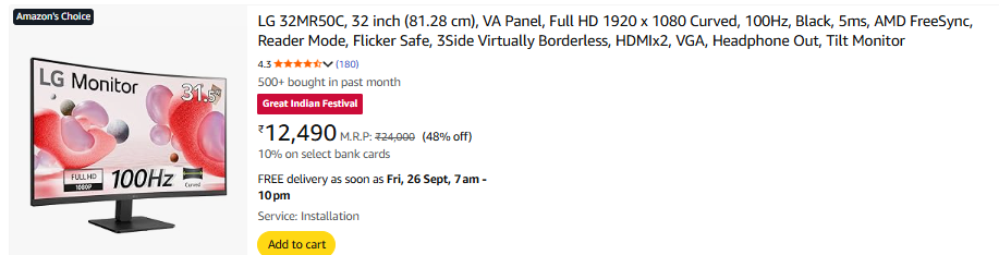 Best Monitors
