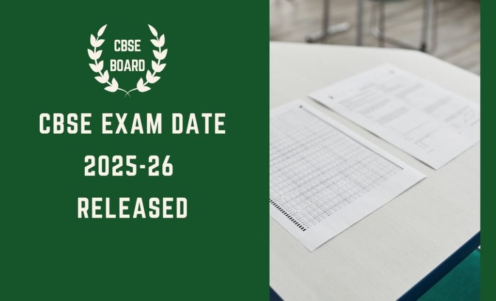 CBSE Exam Date 2025