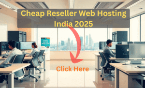 Cheap reseller web hosting india 2025