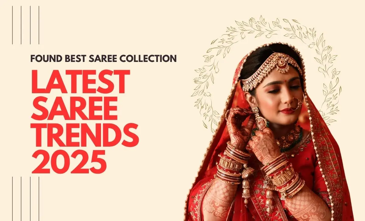 Latest Saree Trends