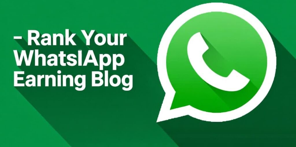 Online Earning WhatsApp Group