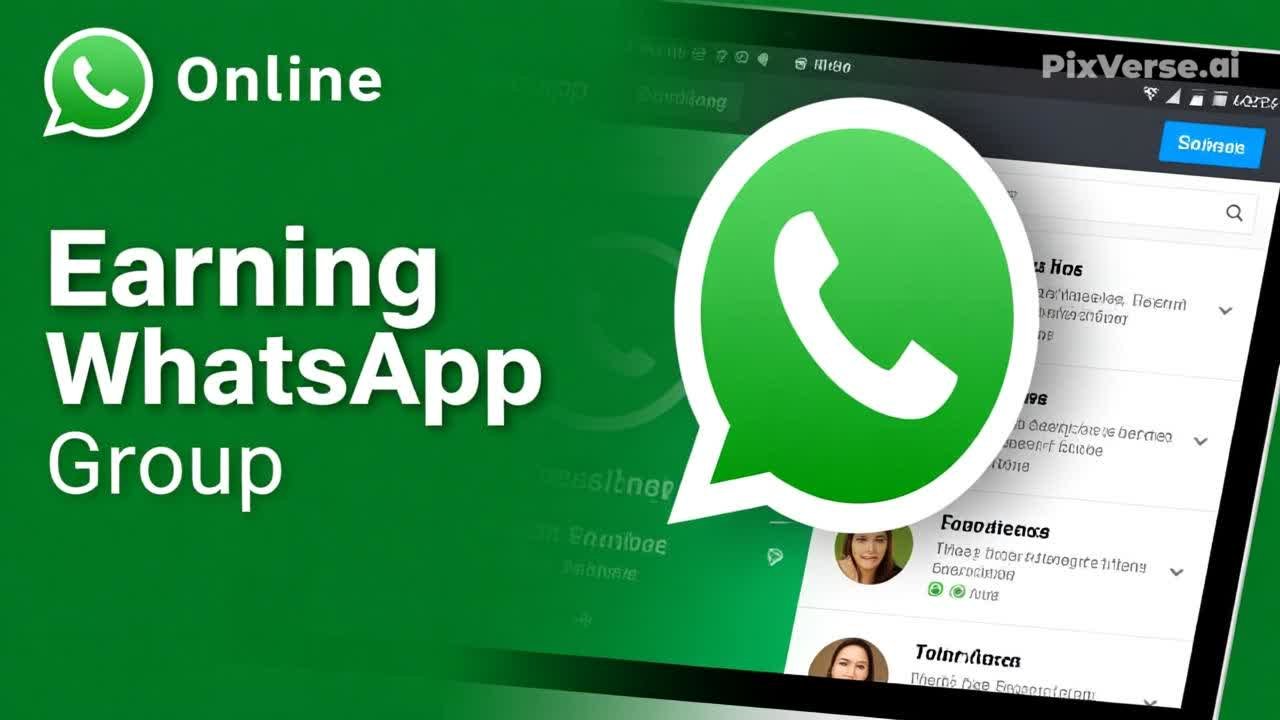 Online Earning WhatsApp Group