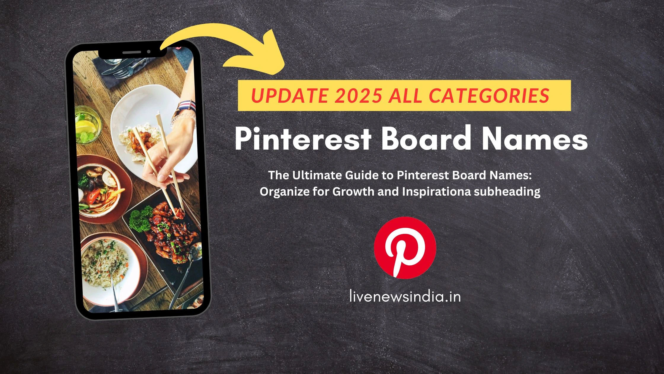 Pinterest Board Name Generate