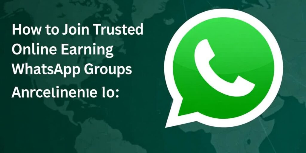 Online Earning WhatsApp Group