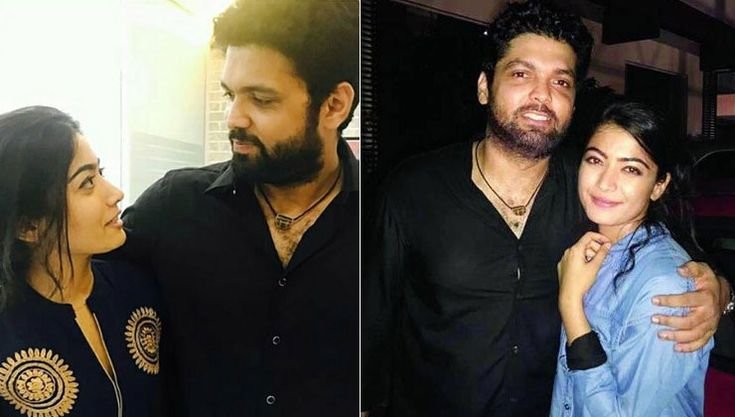 Rashmika Mandana and Vijay Deverakonda