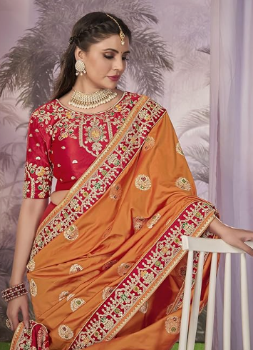 trending sarees 2025