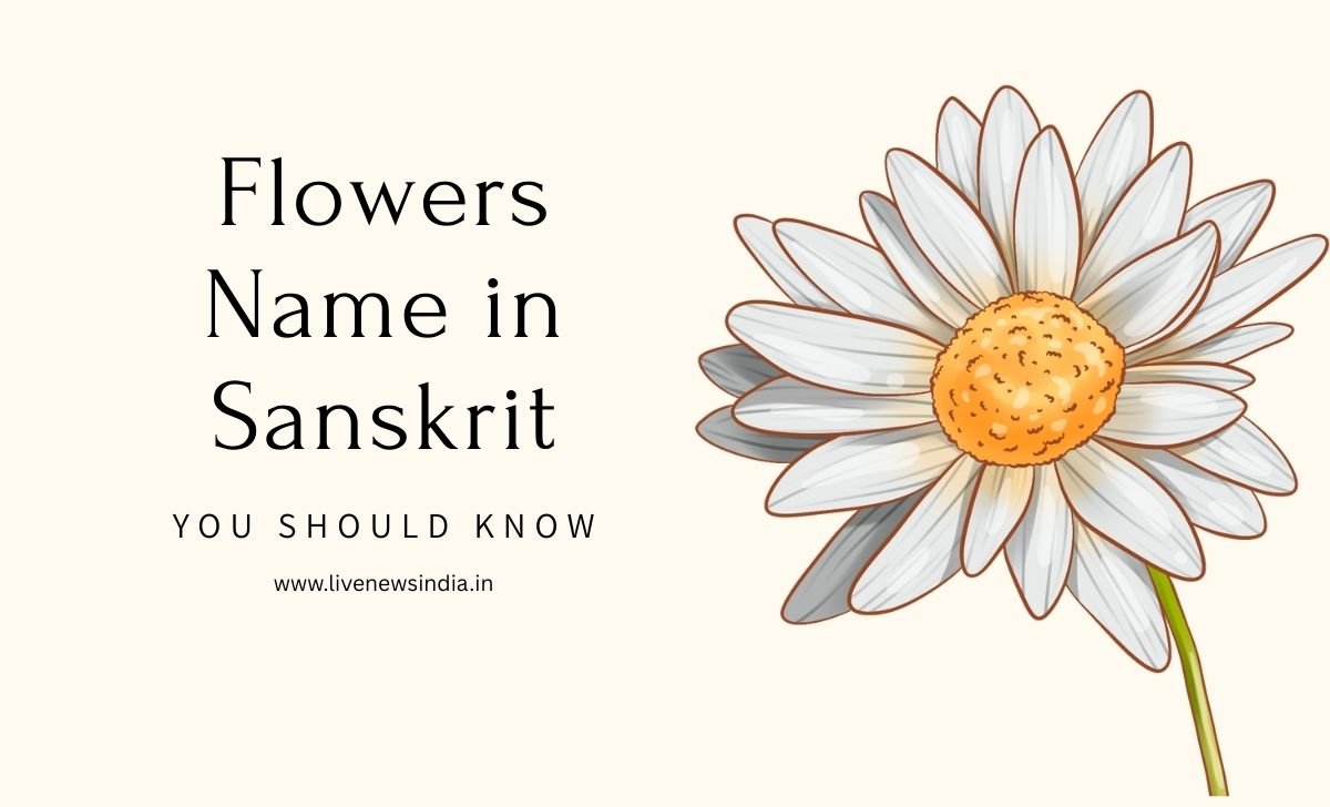 15 Flowers Name in Sanskrit