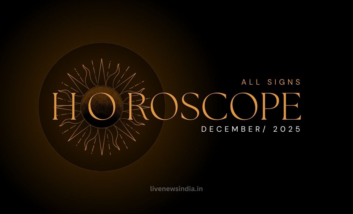 1 December 2025 Horoscope