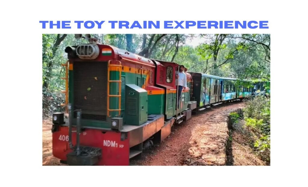 Is the toy train in Matheran working?