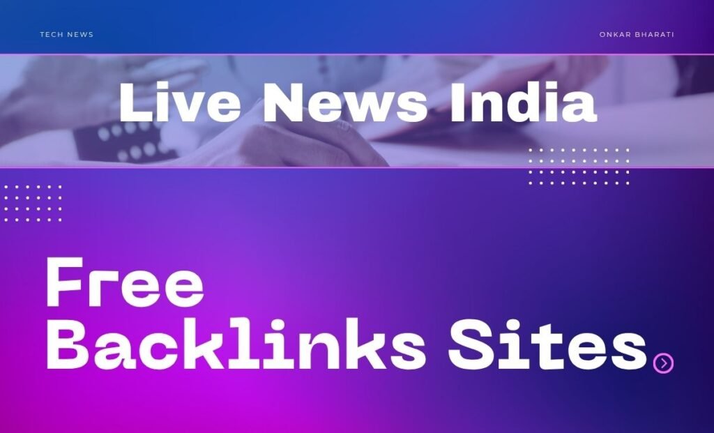Free Backlinks Sites