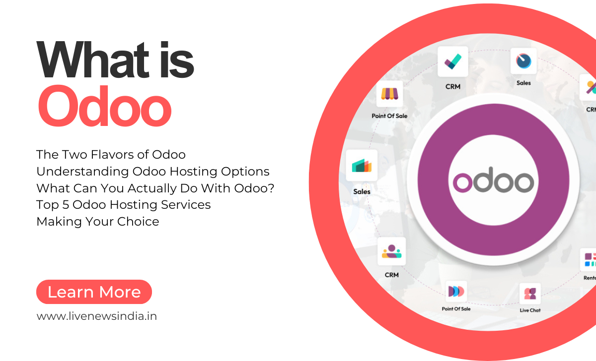 What is Odoo : A Deep Dive into the All-in-One Business Management Solution