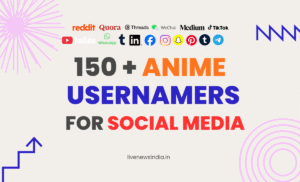 Anime names for instagram