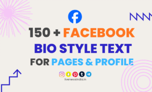 Facebook Bio Style Text