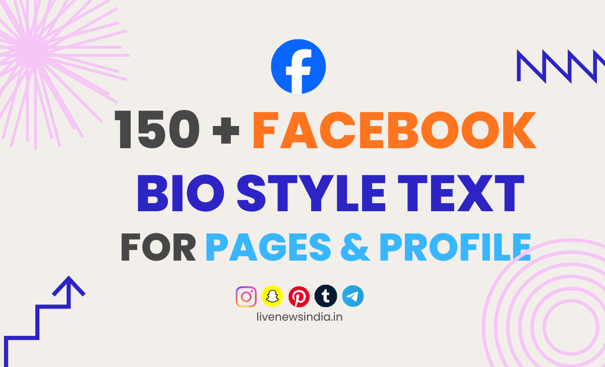 Facebook Bio Style Text: 100+ Creative Ideas for Every Profile & Page