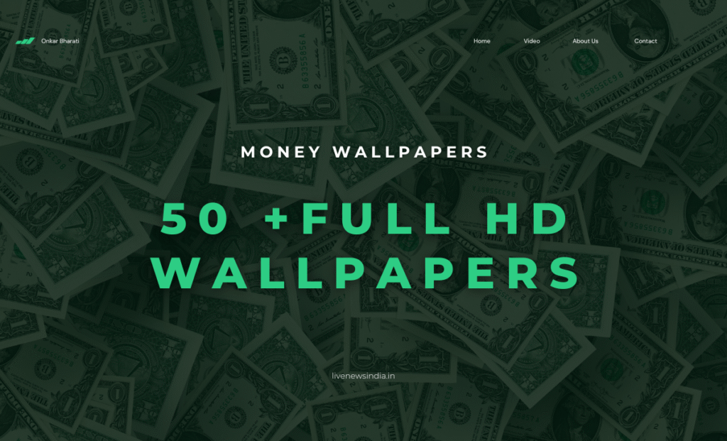 Money Wallpaper Hd 50 + Wallpapers