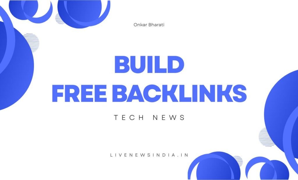 Free Backlinks Sites