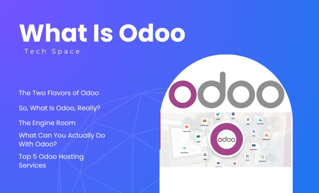 What is Odoo : A Deep Dive into the All-in-One Business Management Solution