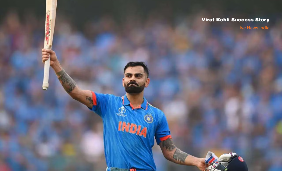 Virat Kohli Success Story