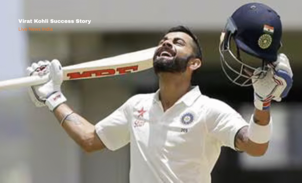 Virat Kohli Success Story
Live News India