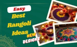 Best Special Tulsi Vivah Rangoli Ideas