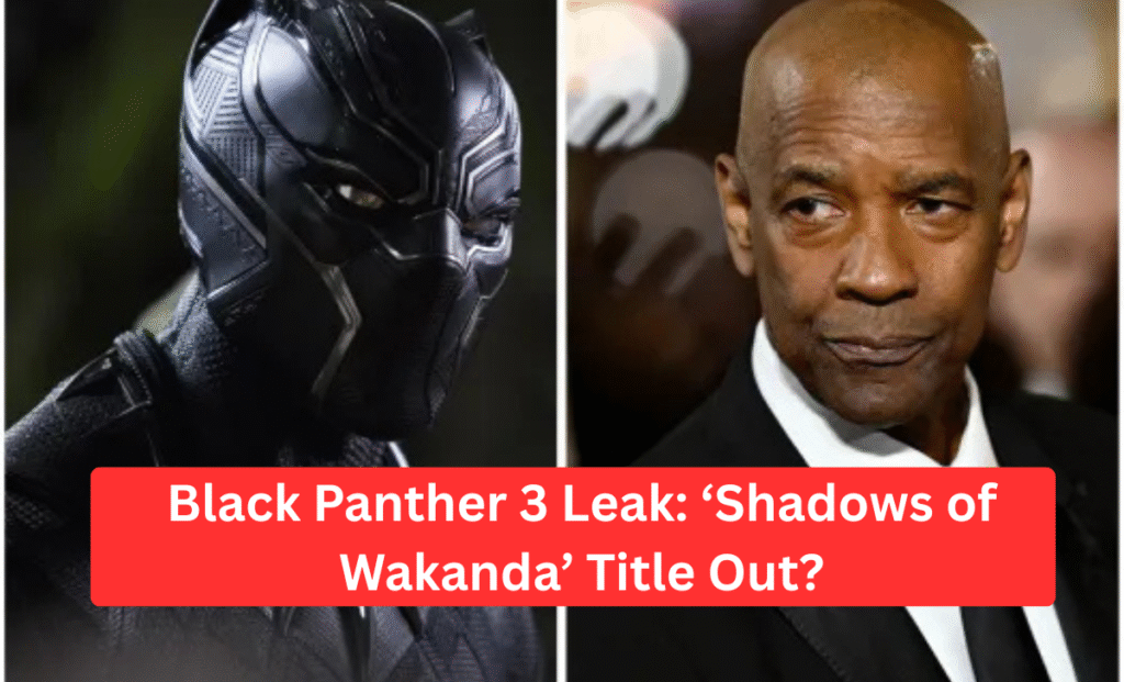 Black Panther 3 Leak: ‘Shadows of Wakanda’ Title Out? New Plot Details Raise Big Buzz!