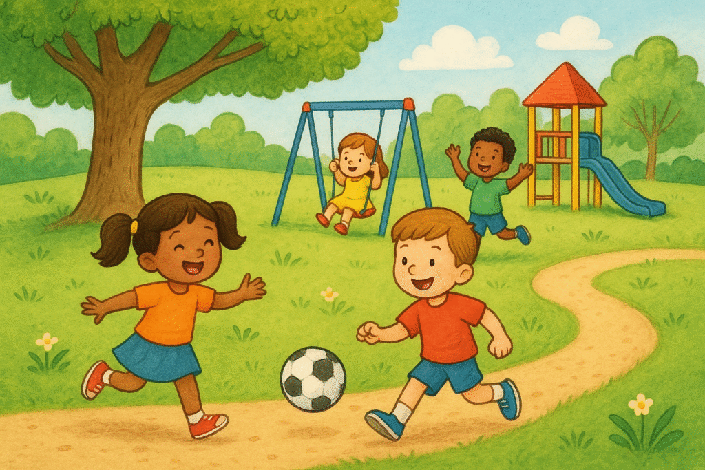 childrens day drawing