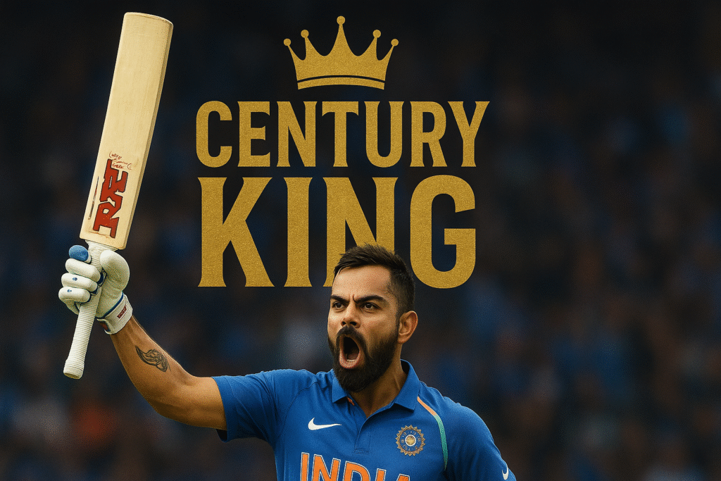 virat kohli centuries