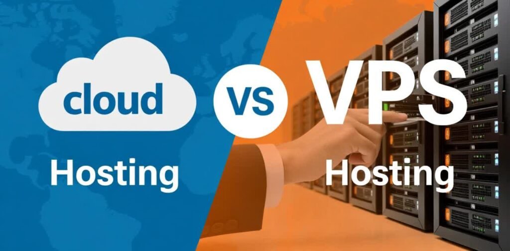 Cloud Hosting vs VPS