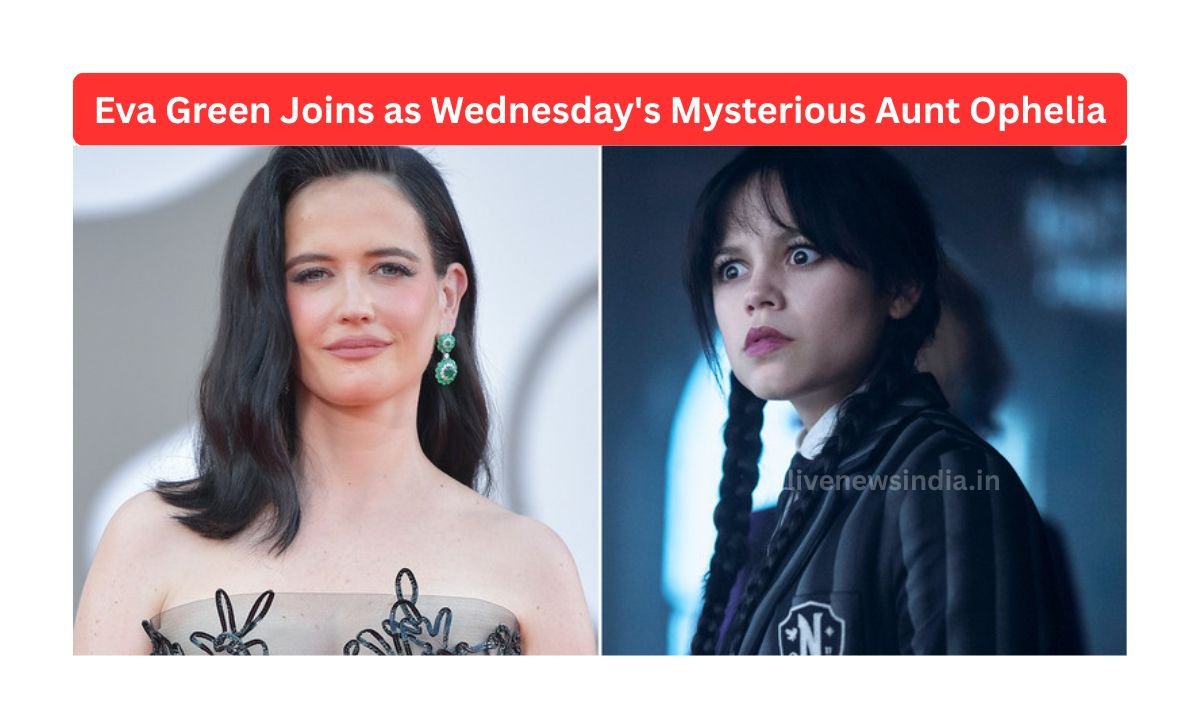 Eva Green Joins as Wednesday