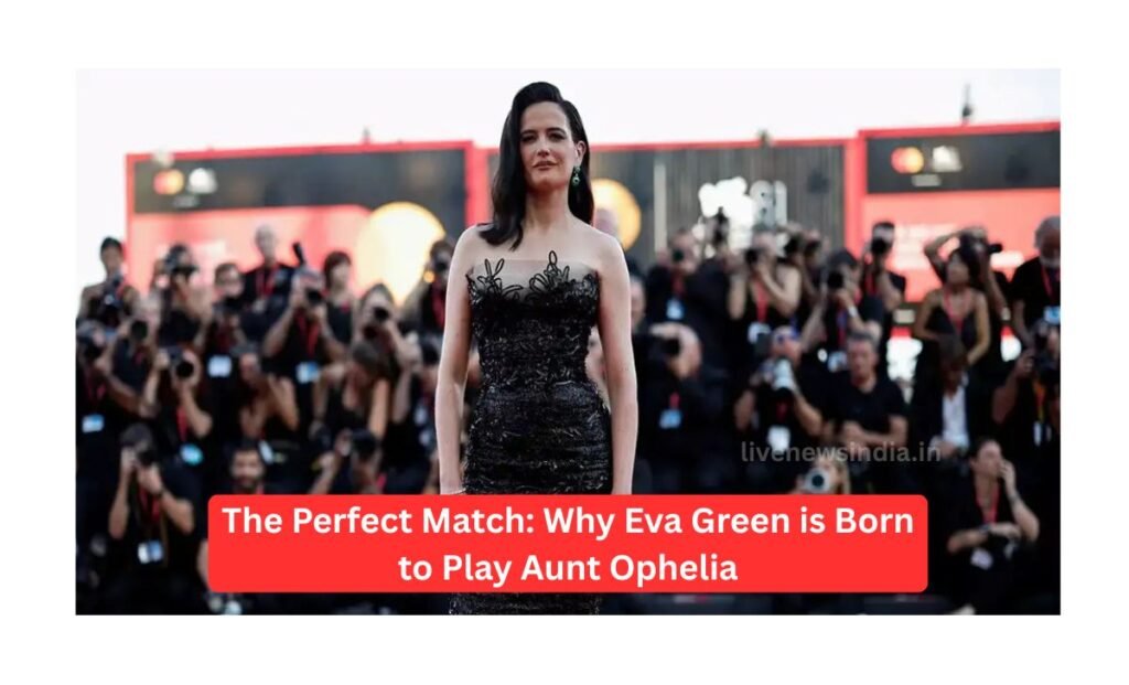 Eva Green Joins as Wednesday