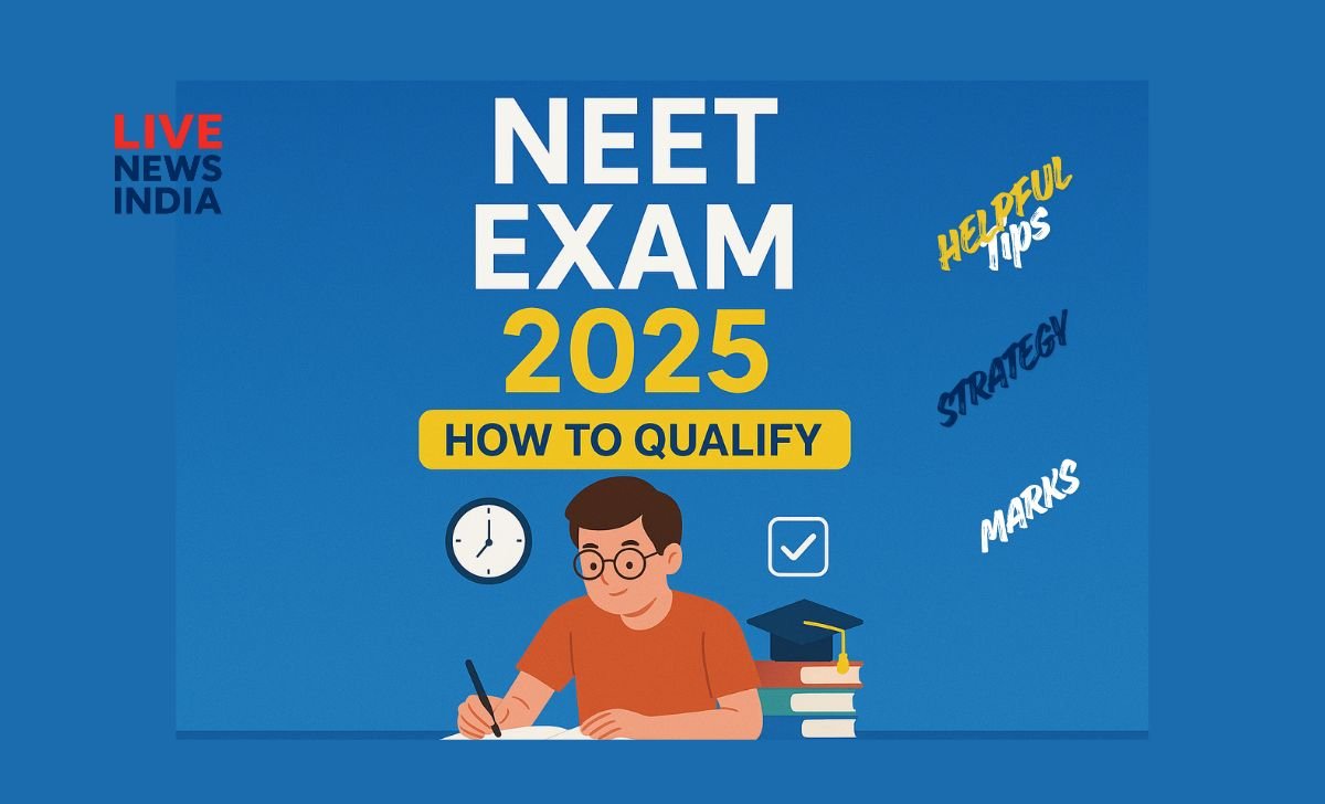 how to qualify neet exam
