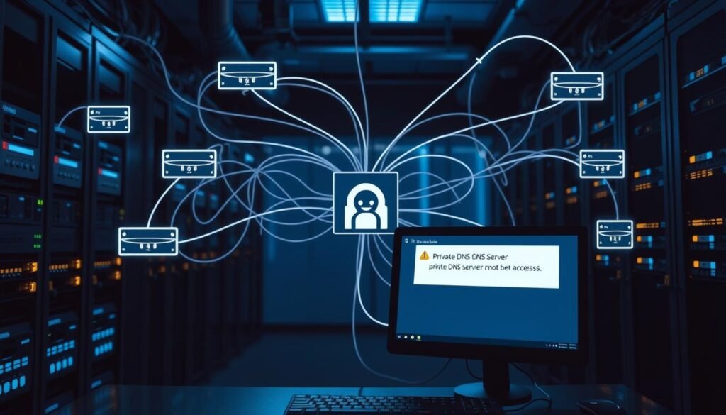 How Do You Solve the Private DNS Server Cannot Be Accessed