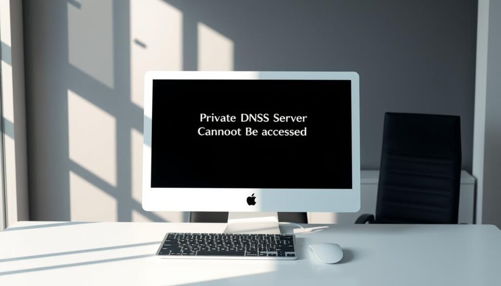 How Do You Solve the Private DNS Server Cannot Be Accessed