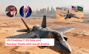 US Finalizes F-35 Sale