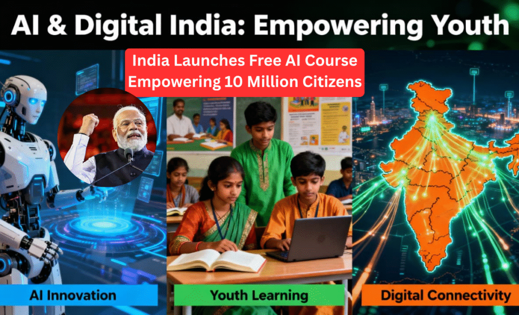 India Launches Free AI Course