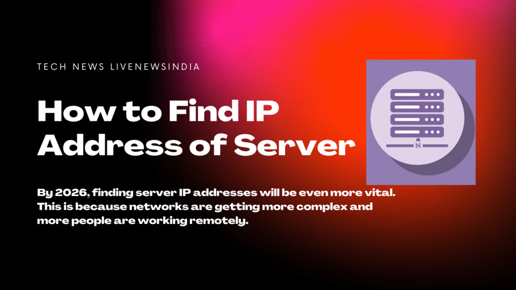 How to Find IP Address of Server
