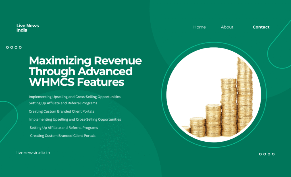 Reseller hosting with WHMCS