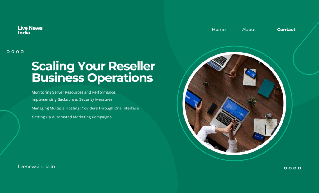 Reseller hosting with WHMCS