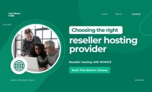 Reseller hosting with WHMCS
