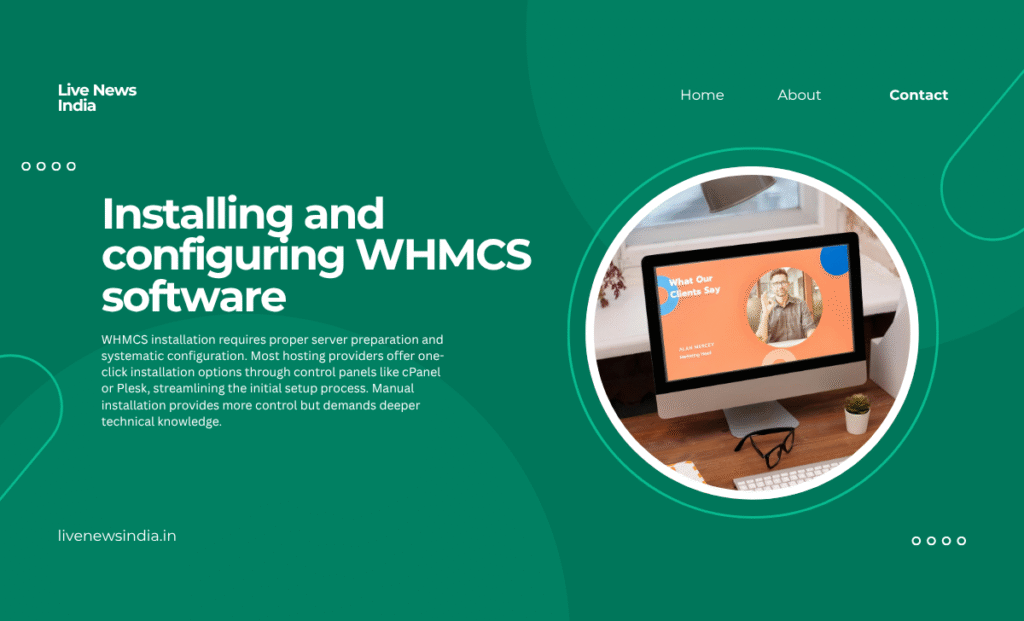 Reseller hosting with WHMCS