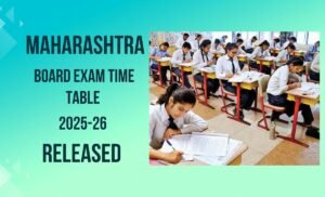 Board Exam Time Table 2025